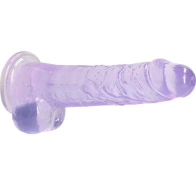 RealRock - Realistyczne dildo z jądrami 21 cm